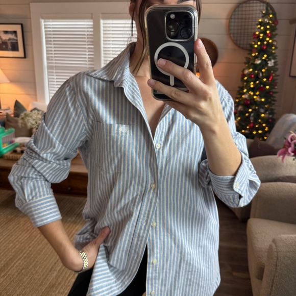 Vintage feel CHAPS Button Down Shirt - Picture 6 of 6